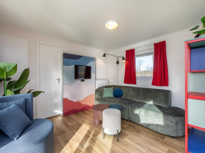 Living room 2, Villa in Burgh-haamstede With Garden, Schouwen-Duiveland
