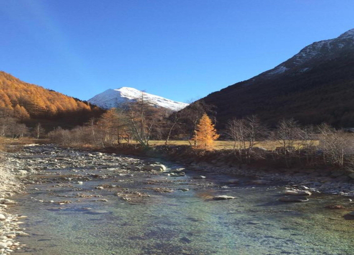 View from property 2, Bedroom Retreat in Saas Valley, Visp