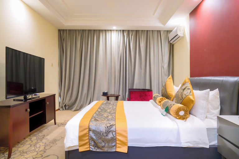 Bedroom 4, bintumani hotel, Western Urban