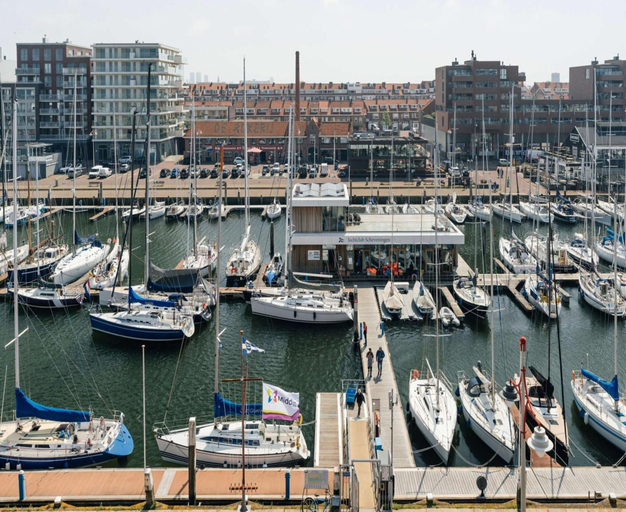 View from property 4, Harbor Retreat, Scheveningen, Den Haag