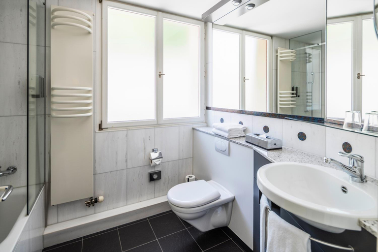 Bathroom 3, Hotel Seeburg Luzern, Luzern