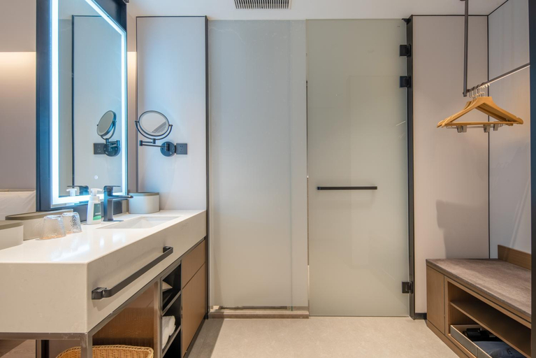Bathroom, Atour Hotel Shenzhen Nanshan Wisdom Valley, Shenzhen