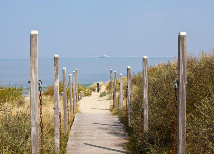 View from property 5, Villa in Breskens Near the Beach, Sluis
