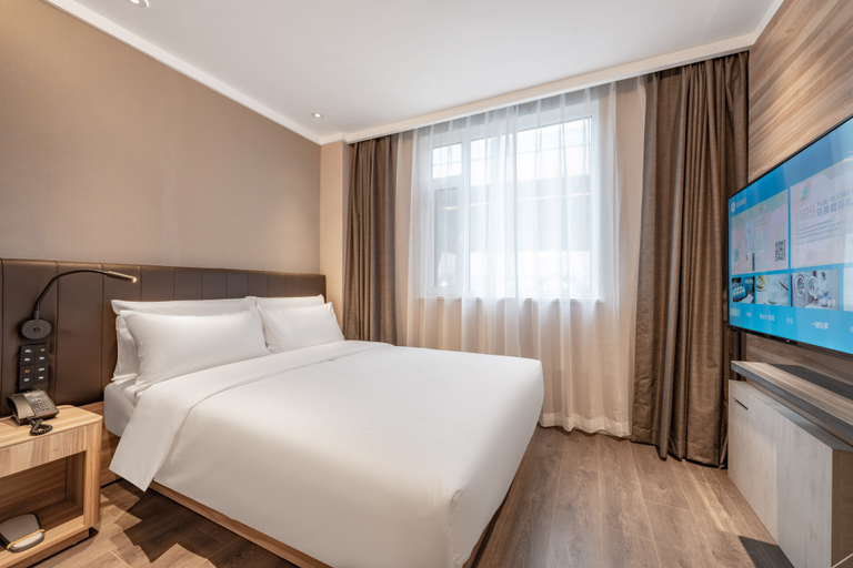 Bedroom 2, Hanting Hotel Dezhou Development Zone Sanba East Road, Dezhou