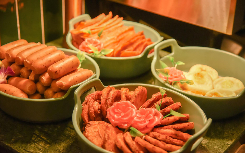 Food & Drinks 5, Orange Hotel Shenzhen Nanshan Vanke Cloud City, Shenzhen