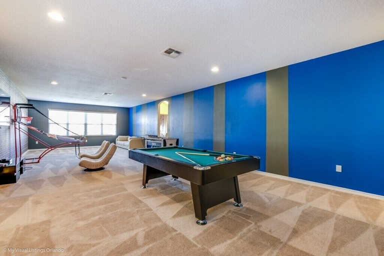 Children's play area - indoor, Private house at Solterra Resort, Polk
