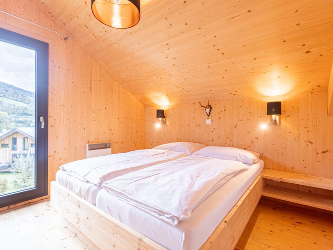 Bedroom 2, Superior Chalet at Kreischberg, Murau