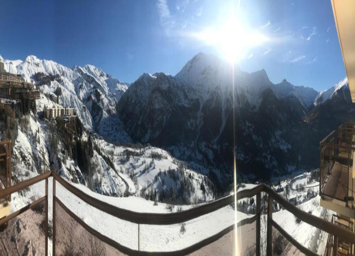 View from property 5, Apartment in Orcieres by Ski Slopes & Pool, Hautes-Alpes