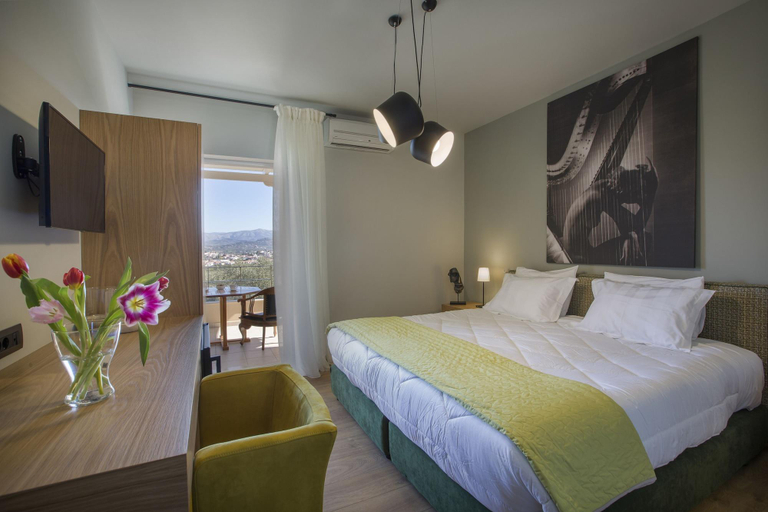 Bedroom 3, Anthemion Suites & Villas, Peloponnese