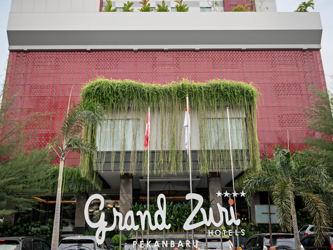 Exterior & Views 2, Grand Zuri Pekanbaru, Pekanbaru