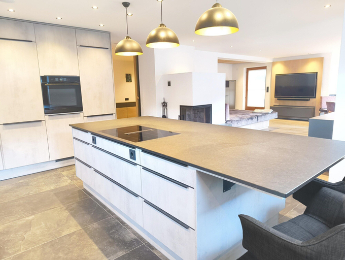 Private kitchen 5, Exclusive Apartment With Garden and Whirlpool, Schwaz