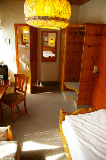Bedroom 2, Flair Alter Posthof, Mayen-Koblenz