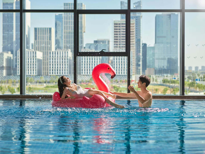 Sport & Beauty 3, DoubleTree By Hilton Zhengzhou East, Zhengzhou