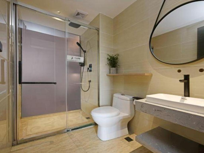 Bathroom 4, Bravo Business Hotel, Shenzhen