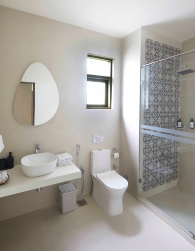 Bathroom 5, Radha House Siolim, North Goa
