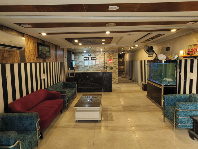 Reception, The Gera, Delhi
