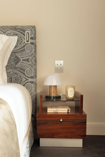 Room 2, Hotel du Palais Bourbon, Paris