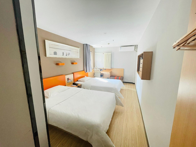 Bedroom 3, 7 Days Premium Qingdao Wusi Square Quanzhi Road Metro Station, Qingdao