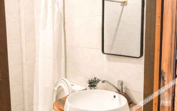 Bathroom 4, The hillside resort siargao, General Luna