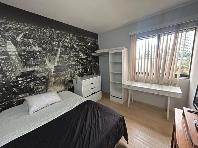 Bedroom 2, Flat em Moema, São Paulo