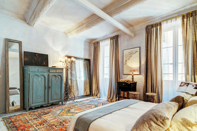 Bedroom 2, Studio de Charme-1br-2p- in the Heart of Cannes, Alpes-Maritimes