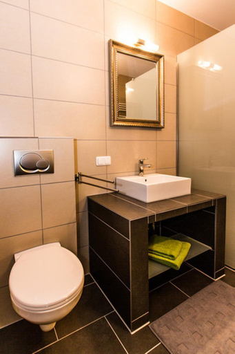 Bathroom 2, Hotel Viola, Main-Taunus-Kreis