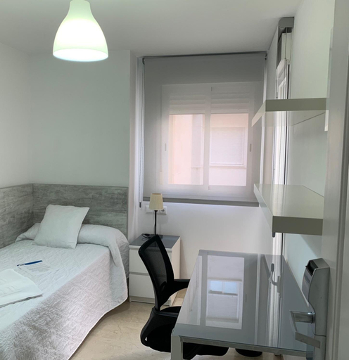 Bedroom 4, Hostel Residencia Alfil, Málaga