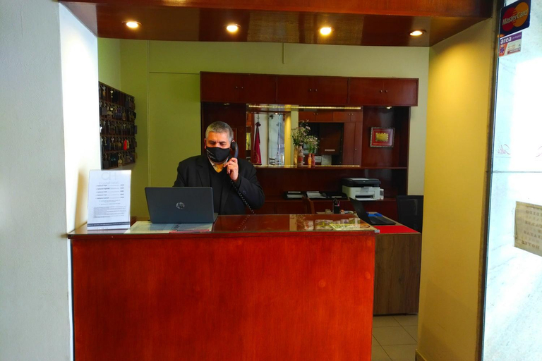 Public Area 3, Crystal Hotel, Capital