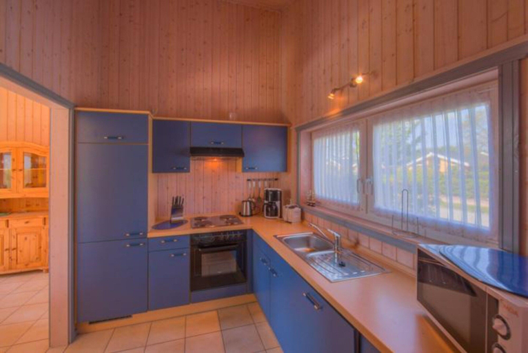 Private kitchen, Skandinavisches Ferienhaus in Rechlin, Mecklenburgische Seenplatte