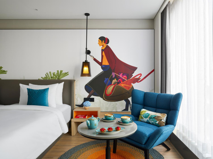 Bedroom, Hyatt Centric Hebbal Bengaluru, Bangalore