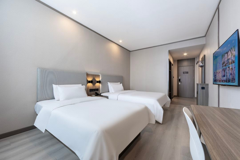 Bedroom 3, Hanting Hotel Shanghai Hongqiao Airport Beidi Road, Shanghai