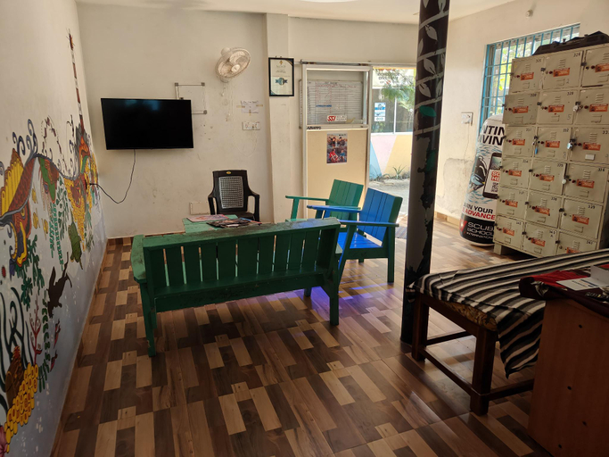 Public Area 2, Saikani Beach Resort & Eco stay, Puducherry