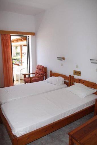 Bedroom 3, Andavis Hotel, South Aegean