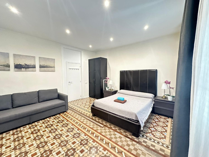 Bedroom 3, Rooms on Balmes, Barcelona