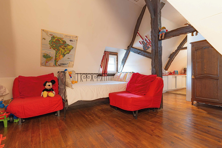 Room 5, Pleasant Country House - 4bd/8p - Normandy, Eure
