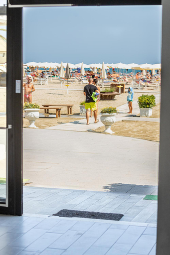 Public Area 2, Hotel Blumen, Rimini