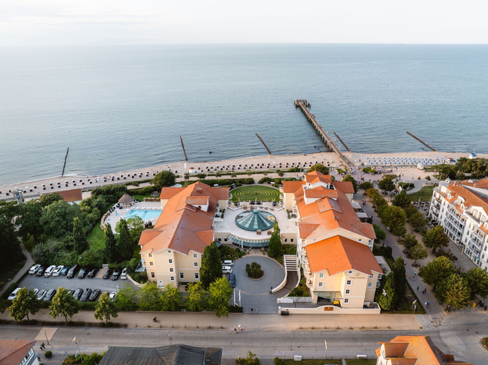 View from property 2, A-ROSA Ostseehotel Kühlungsborn, Rostock