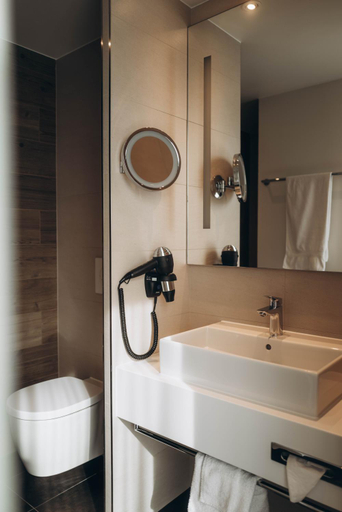 Bathroom 4, Hotel kommod, Werdenberg
