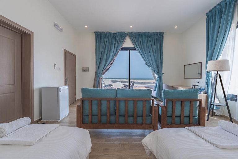 Bedroom 2, White Sugardunes Beach Resort, Al Khaluf Area, Near Duqum, Oman, Al Wusta