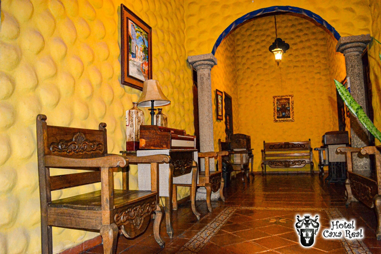 Food & Drinks, Hotel Caxa Real, Comayagua