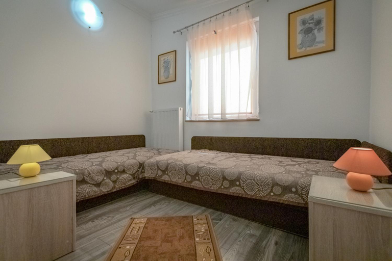 Bedroom 2, Orgona Vendeghaz, Nagykanizsai/Zalakaros