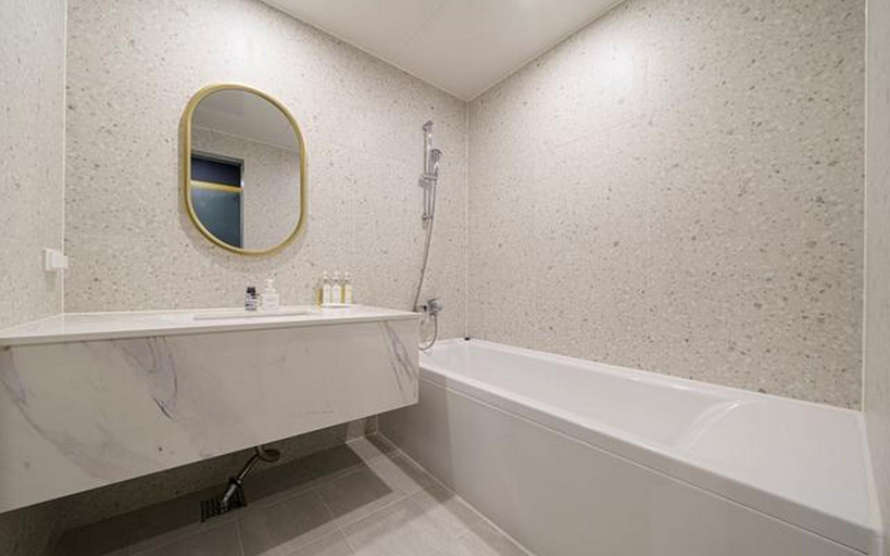 Bathroom 5, Brown Dot Suncheon Garden Expo Center , Suncheon