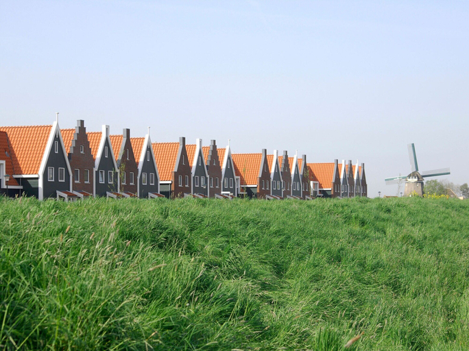 Exterior 4, Comfortable Hotel Room in Center of Volendam, Edam-Volendam