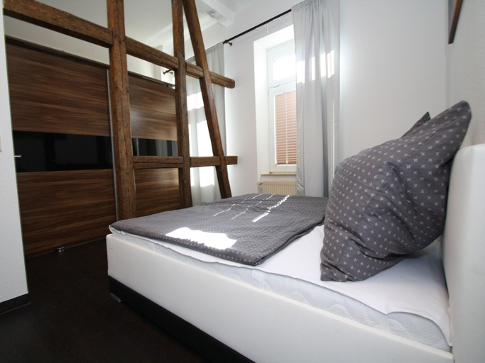 Bedroom 2, Ferienwohnung am Aubach in Schwerin, Schwerin