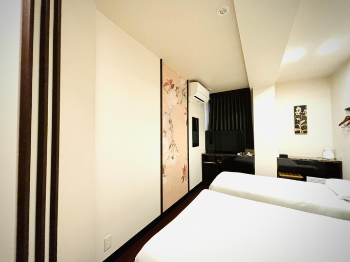 Bedroom 3, Arashi Hotel Namba, Osaka