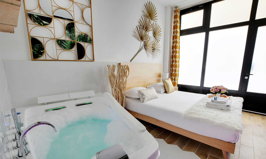 Room 4, Magnificent Flat - 2br/6p - Champs Elysaes, Paris