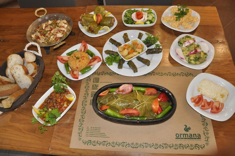 Food & Drinks 5, Ormana Active Dogan Boutique Hotel, İbradi