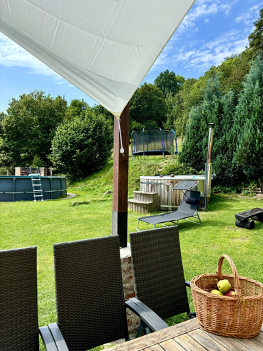 Property grounds 3, Villa in Rudnik With Private hot tub, Trutnov