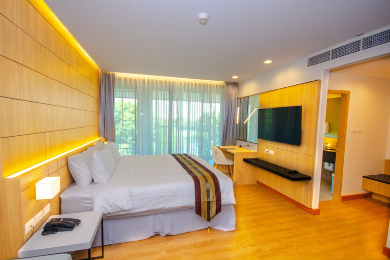 Bedroom 2, The Grand Chaiyapruek Nimman Hotel, Muang Chiang Mai