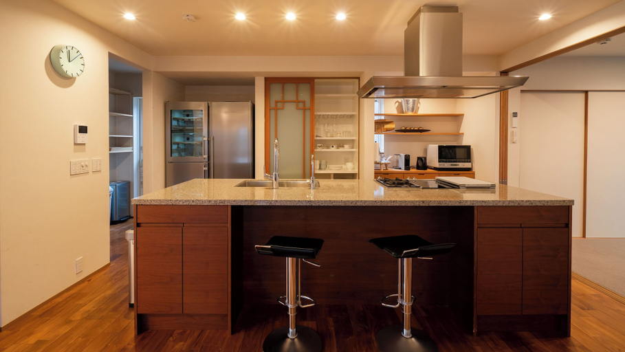 Private kitchen 3, Villa Ishinokura Hotel, Saga